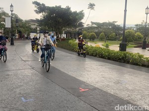 Rekomendasi Spot Gowes Malam di Bandung