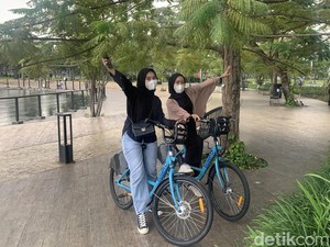 Terpopuler: Taman Modern nan Cantik Seluas 2,9 Hektar di Bandung