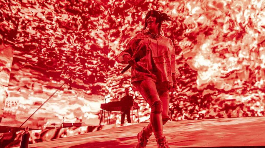 Festivalgoers are seen at the Coachella Music & Arts Festival at the Empire Polo Club on Friday, April 15, 2022, in Indio, Calif. (Photo by Amy Harris/Invision/AP)