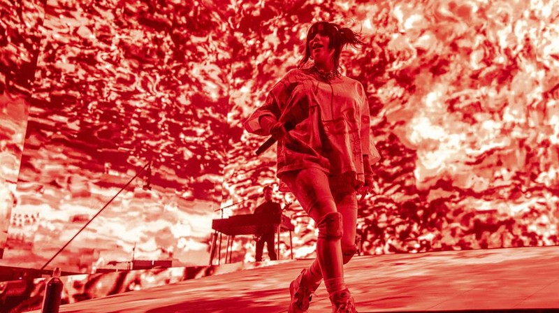 Festivalgoers are seen at the Coachella Music & Arts Festival at the Empire Polo Club on Friday, April 15, 2022, in Indio, Calif. (Photo by Amy Harris/Invision/AP)
