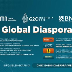 Live Now! Jurus Diaspora Jadi Kunci Kejayaan UMKM