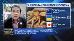 Industri Manufaktur RI Merana Karena Perang Rusia-Ukraina