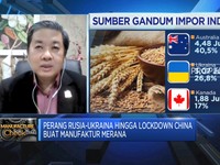 Industri Manufaktur RI Merana Karena Perang Rusia-Ukraina