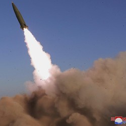 Militer Korsel Deteksi Lintasan Rudal Korut, Uji Coba Nuklir?