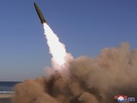 Militer Korsel Deteksi Lintasan Rudal Korut, Uji Coba Nuklir?