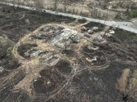 Sisa Jarahan Rusia di Kawasan Fasilitas Nuklir Chernobyl