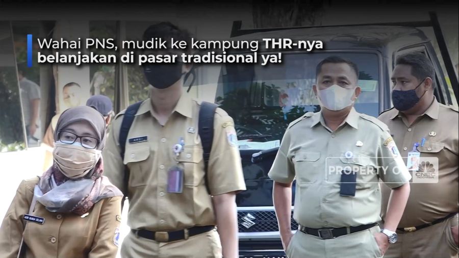 Video: Wahai PNS, THRnya Dibelanjain di Pasar Tradisonal Ya
