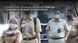 Video: Wahai PNS, THRnya Dibelanjain di Pasar Tradisional Ya
