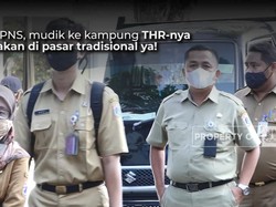 Video: Wahai PNS, THRnya Dibelanjain di Pasar Tradisional Ya