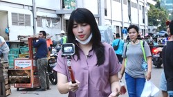 Liat Yuk Penampakan Sentra Ta'jil Benhil Pasca Pandemi