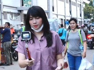 Liat Yuk Penampakan Sentra Ta'jil Benhil Pasca Pandemi