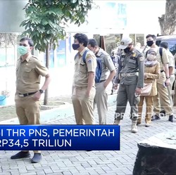 THR PNS Tak Cair Sebelum Lebaran? Tenang, Tak Akan Hangus
