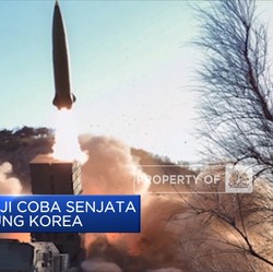 Lagi, Korut Uji Coba Senjata Di Semenanjung Korea