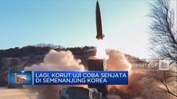 Lagi, Korut Uji Coba Senjata Di Semenanjung Korea