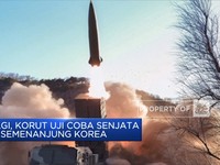 Lagi, Korut Uji Coba Senjata Di Semenanjung Korea
