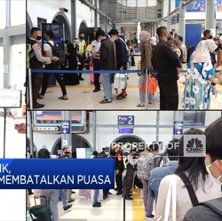 Jadi Syarat Mudik, Vaksinasi Tidak Membatalkan Puasa