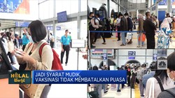 Jadi Syarat Mudik, Vaksinasi Tidak Membatalkan Puasa
