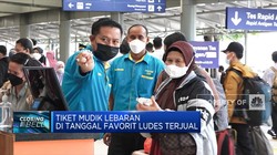 Tiket Mudik Lebaran Di Tanggal Favorit Ludes Terjual