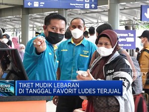 Tiket Mudik Lebaran Di Tanggal Favorit Ludes Terjual