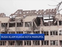 Rusia Klaim Kuasai Kota Mariupol