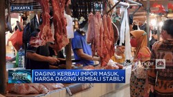 Daging Kerbau Impor Masuk, Harga Daging Kembali Stabil?