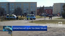 Demonstrasi Anti Islam, Tiga Orang Terluka