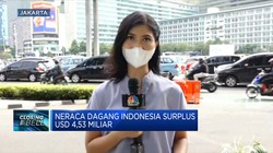 Neraca Dagang Indonesia Surplus USD 4,53 Miliar