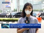 Neraca Dagang Indonesia Surplus USD 4,53 Miliar