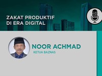 Live Now! Kupas Tuntas Zakat Produktif di Era Digital