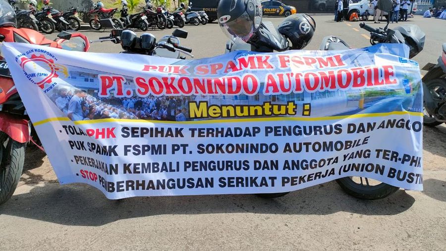 Demo Buruh (Dok KSPI)