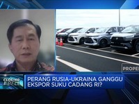 Efek Perang, Ekspor Suku Cadang RI ke Rusia Terganggu