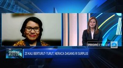 Ekspor Naik Luar Biasa, Neraca Dagang RI Surplus 23 Bulan