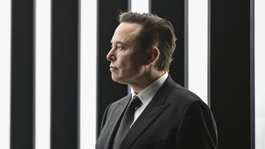 FILE - Elon Musk, Tesla CEO, attends the opening of the Tesla factory Berlin Brandenburg in Gruenheide, Germany, March 22, 2022. Musk, who is now Twitter's largest shareholder and newly appointed board member, may have thoughts on a long-standing request from users: Should there be an edit button? On Monday evening, Musk launched a Twitter poll about whether they want an edit button. More than 3 million people have voted as of Tuesday, April 5, 2022. The poll closes Tuesday evening Eastern time. (Patrick Pleul/Pool via AP)