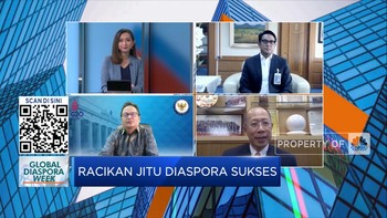 Racikan Jitu Diaspora Sukses Bagi UMKM Go Global