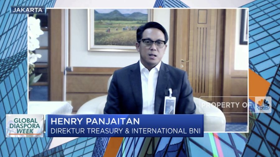 Henry Panjaitan Direktur Treasury & International BNI
