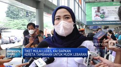Video: Hore! Ada Kereta Tambahan Untuk Mudik Lebaran 2022