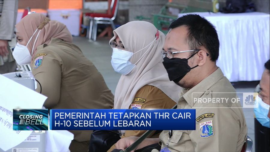 Hore, Pemerintah Tetapkan THR Turun H-10 Lebaran