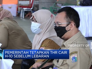 Video: Sri Mulyani Pastikan THR PNS Mulai Cair H-10 Lebaran