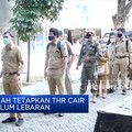 Horeee.. THR PNS Siap Cair Akhir Pekan Ini