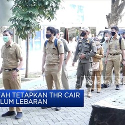 Horeee.. THR PNS Siap Cair Akhir Pekan Ini