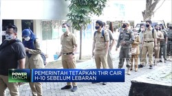 Horeee.. THR PNS Siap Cair Akhir Pekan Ini