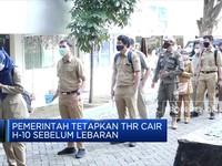 Horeee.. THR PNS Siap Cair Akhir Pekan Ini
