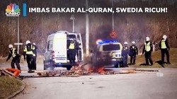 Video: Swedia Ricuh Imbas Politisi Bakal Al-Quran di Ramadan
