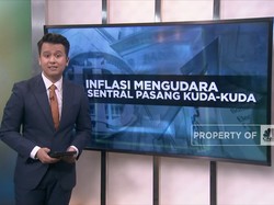 Inflasi Mengudara, Bank Sentral Pasang Kuda-Kuda