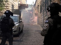 Potret Israel Kembali Masuk Komplek Al Aqsa Tangkapi Warga