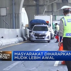 Anak Buah Jokowi Imbau Mudik Lebih Awal dari Cuti Bersama