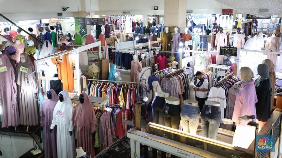 Mall Thamrin City (CNBC Indonesia/Tri Susilo)