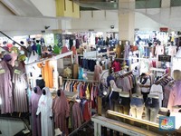 Masih Lengang, Penampakan Pusat Pakaian Lebaran Thamrin City
