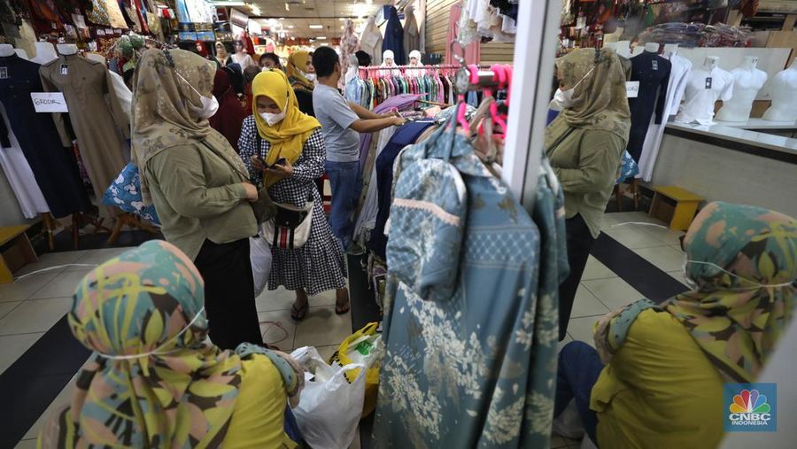 Mall Thamrin City (CNBC Indonesia/Tri Susilo)