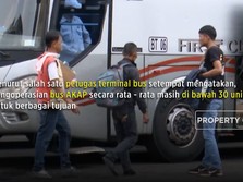 Video: Masuk Pekan Ketiga Ramadan, Penumpang Bus Masih Landai
